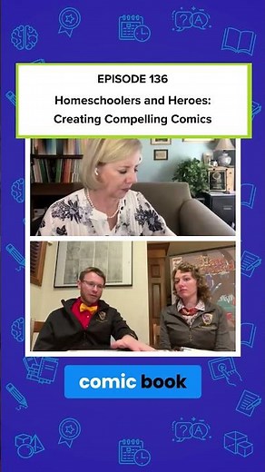 How to Learn Comic Book Skills