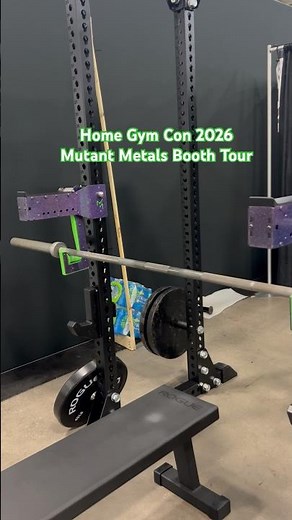 Home Gym Con 2026 Mutant Metals Booth Tour