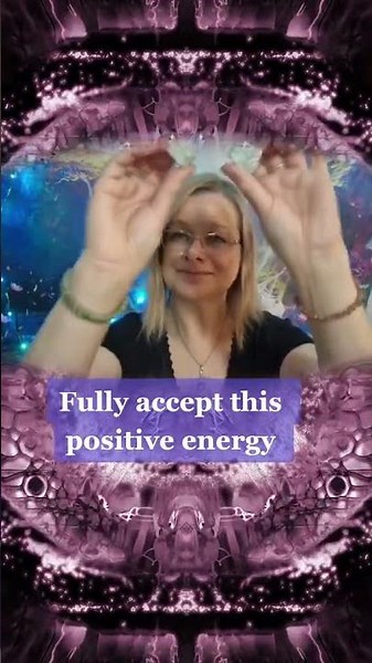 Reiki to bring good news. ASMR amazonite crystal healing