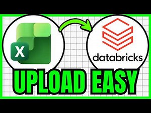 How To UPLOAD Excel File In Databricks (QUICK & EASY) 2026