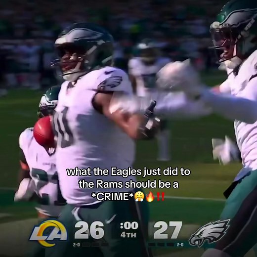 Eagles Dominate Rams: NFL Week 3 Highlights