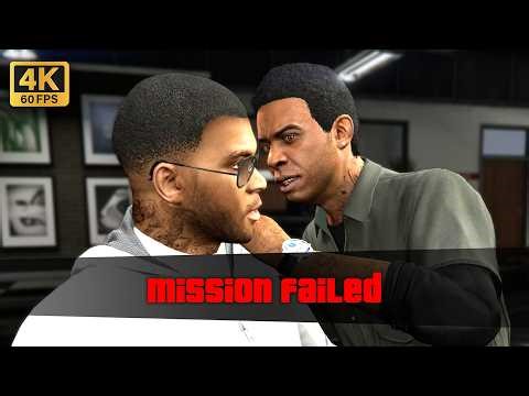 Mission Failed | Prologue | Franklin and Lamar | GTA 5