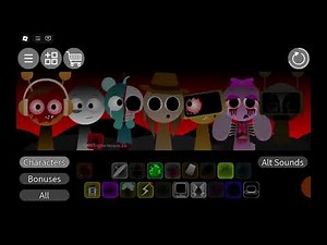 Sprunki Swapped Retextured Mix (Sprunki Plus)