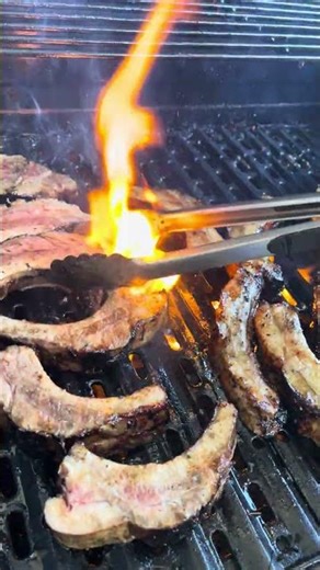 Sizzling Baby Back Ribs on the Grill