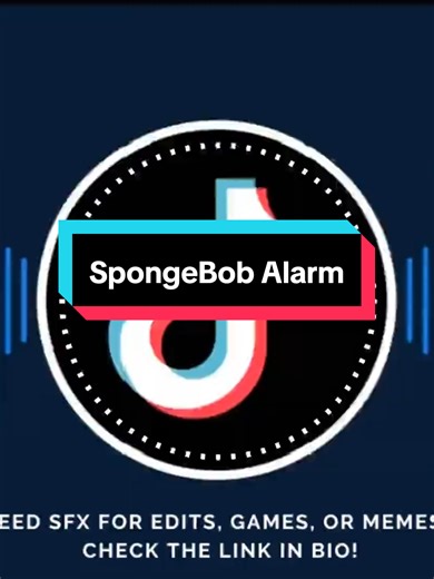 SpongeBob Alarm Sound Effects for Fun