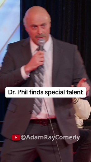 Dr. Phil Meets Stand-Up Comedy: Hilarious Moments!