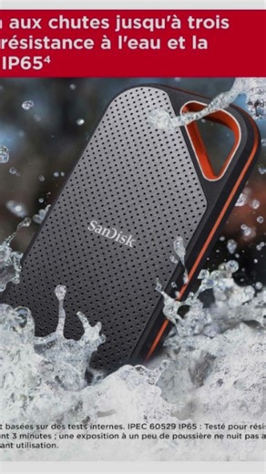 ⚡ Le SSD Portable le PLUS RAPIDE de 2026 ? | SanDisk Extreme PRO 1To