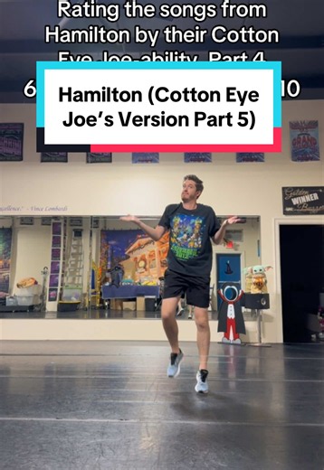Hamilton Cotton Eye Joe Rating Part 4: The Room Where It Happens Score!