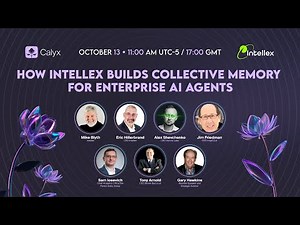 How Intellex Builds Collective Memory For Enterprise AI Agents