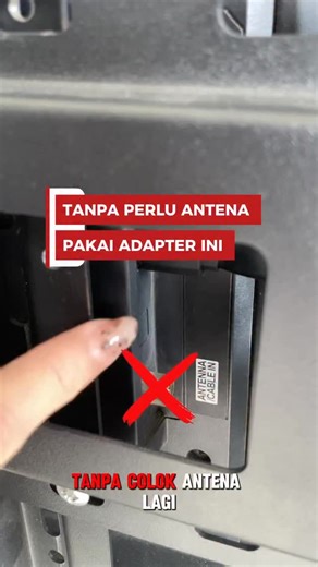 Tianhe technology on Instagram: "tanpa perlu antena, layar TV kamu bisa berfungsi dengan baik loh #wireless #adapter #display #racunshopee #racuntiktok"