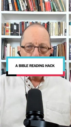 A BIBLE READING HACK (*link to 📺 and RESOURCES in bio || FULL EPISODE - "Lost Verses? The Biggest Changes Made to the Gospel of Luke") #jesus #religion #bible #bartehrman #christianity #fyp | Bart D. Ehrman