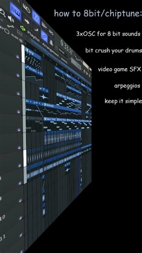 how to chiptune/8bit #chiptune #8bitmusic (read desc for more)