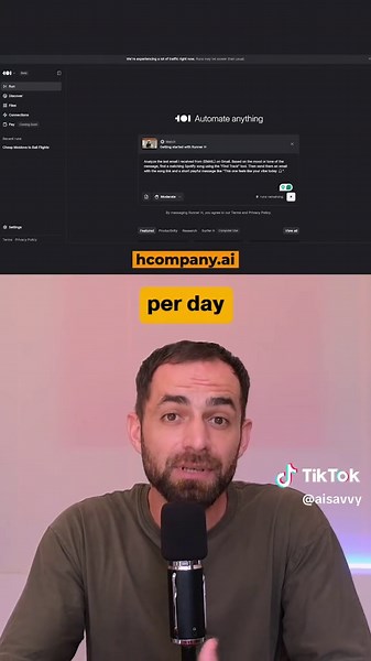 Runner H: The AI Agent for Advanced Workflow Automation