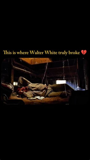 Scene Saga on Instagram: "Breaking Bad – The Crawl Space Scene: Walter White’s Madness | The Moment That Changed Everything #breakingbad #walterwhite #crawlspace #heisenberg #tvhistory #cinematicmasterpiece #viralreels #scenesaga #mustwatch #legendaryscene"
