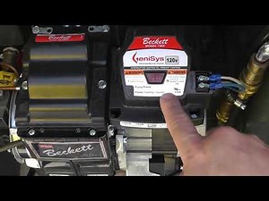 WNU: Resetting Beckett GeniSys Control For Wacker Neuson Hydronic Heaters
