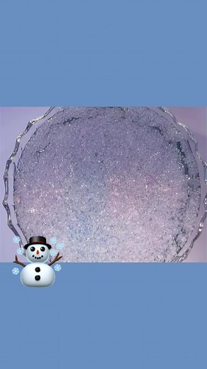 Omg this is so cold 🥶 #slime #asmr #relax #asmrvideo #cold #slimee #fyp #tiktok #blue or #purple ?
