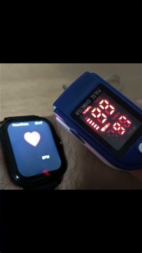 Stylish Design Y13 1.83-Inch Smart Watch ultimate test vs fingertip pulse oximeter #temu