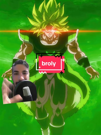 Broly de super en dragonball gt #broly #dragonballsuper #dragonballgt #recalculando1991