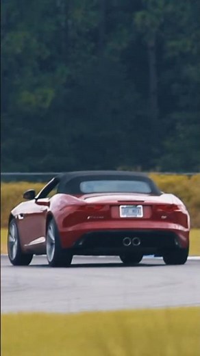 Hugging the Curves in a Jaguar | Roebling Road Raceway