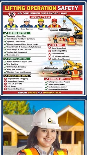 Lifting Operation Safety