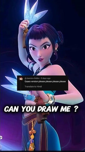 Can you draw me ? #viral #trend #fypシ゚viral #memes #kpop #gaara #narutofan #artist