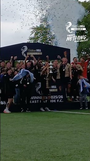 East Kilbride are CHAMPIONS! 😍🏆