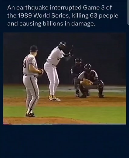 1989 World Series Baseball Highlights