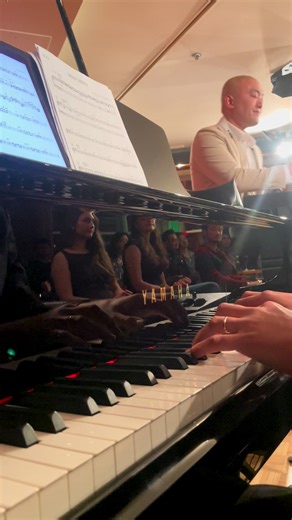 Jazz solo improvisation… complete version.#LivePiano #JazzImprovisation #PianoSolo #pianist #BerkleeCollegeOfMusic