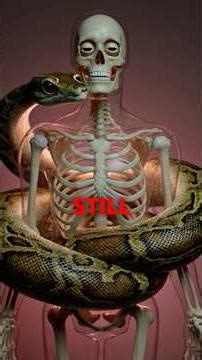 What Happens if a Python Wraps Around Your Chest for One Minute