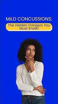 Mild Concussions: The Silent Epidemic