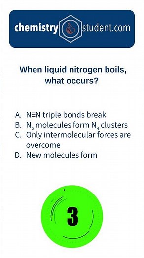 What Happens When Liquid Nitrogen Boils? ❄️➡️