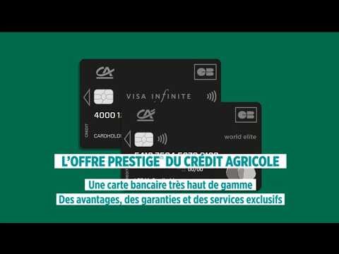 L'offre Prestige du Crédit Agricole