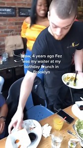 Four years ago, Angus Cloud was a waiter at a restaurant in Brooklyn (Woodlands) 🤯 He was discovered by a Euphoria casting agent that same year (2018) just walking down the street in NYC. #Euphoria premiered on HBO in June of 2019 and the rest is history. What an awesome come up! (video via tt/ @just.darleen) | UPROXX