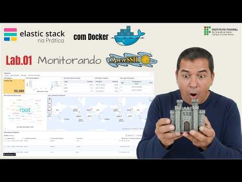 [Tutorial] ELK Stack :: Lab. 01 = Monitorando SSH