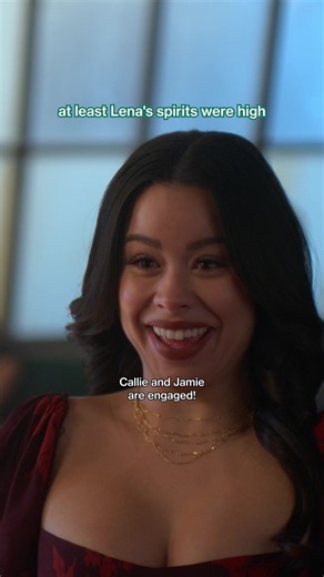 Callie and Jamie's Engagement Crisis in Good Trouble