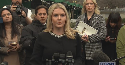 White House Press Secretary Speaks to Reporters