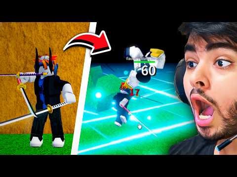 FINALLY! I MASTERED TTK SWORD IN BLOX FRUITS | ROBLOX