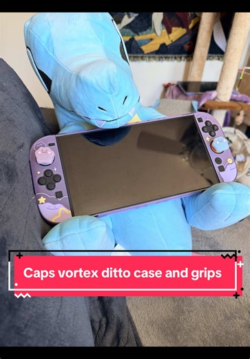 @Caps Vortex this isn’t sponsored, I’m just bad with my money #pokemon #pokopia #ditto #unboxing #capsvortex