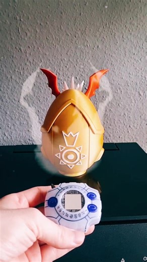 Just a short Digivice video 😛 #digimon #digidestined #デジモン