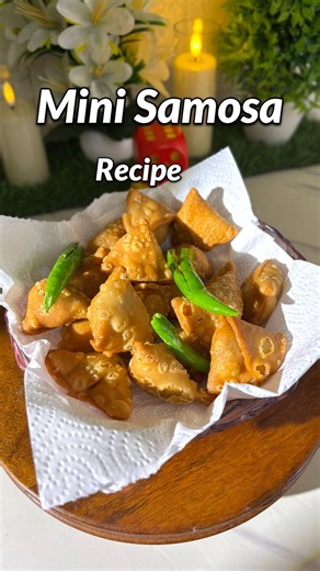 Mini Samosa Recipe #samosa #recipe #shorts