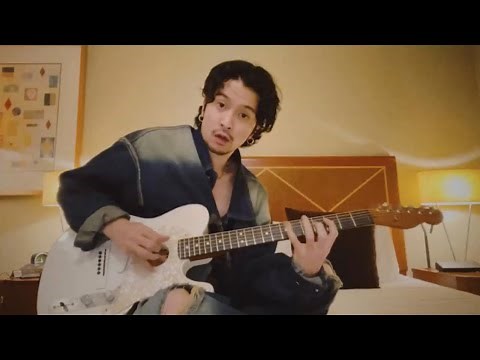 【King Gnu】常田大希による「SPECIALZ」アコースティックギター演奏