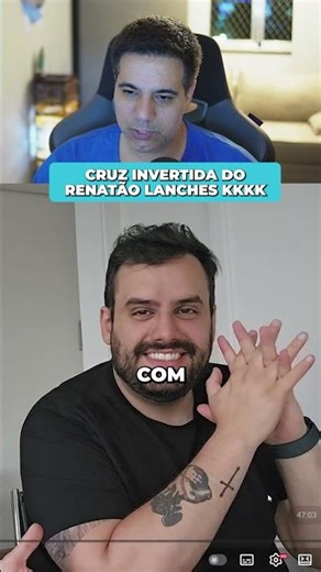 Renato Lanches' tattoo #shorts #meme #humor #mbl #baltar #react