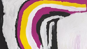 Indigenous Australian artist Sally Gabori in Paris