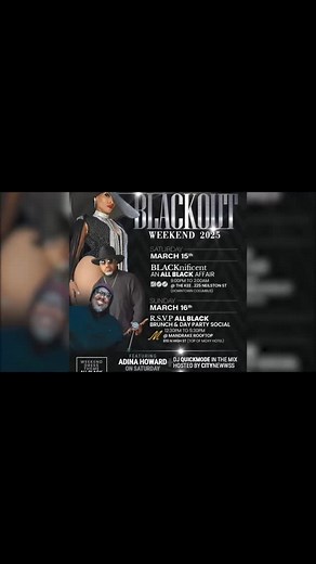 R.S.V.P. BlackOut Weekend was Straight 🔥 🔥 | Rob Avery