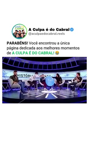 📺A Culpa é do Cabral Reels😂🇧🇷 on Instagram: "Siga👉 @aculpaedocabral_reels 😂 🧭 10 Curiosidades sobre A Culpa é do Cabral Origem do nome O título faz uma brincadeira com o “descobrimento do Brasil” — como se os problemas do país fossem “culpa” de Pedro Álvares Cabral. A ideia combina humor e crítica social de forma leve. Estreia e emissora O programa estreou em 2016 no canal Comedy Central Brasil e rapidamente se tornou um dos maiores sucessos de humor da TV por assinatura. Elenco fixo de h