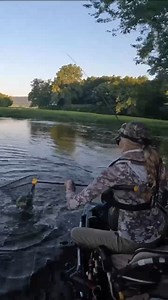 Early mornings and topwater bites are the best way to start the day. @midwestfishergal getting it done and landing some giant river smallmouth on a 7'2 Medium Fenwick World Class. How do you target bass when your river fishing?? #FeelEverything #FenwickRods #FenwickFishing | Fenwick Fishing