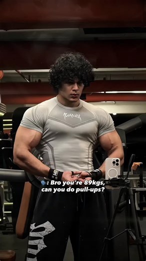 Mihir Pawaskar on Instagram: "How many can you do? @wellcore.in | code MIHIR10⚡️ . . . . #bodybuilding #creatine #muscleups #anime #mihirlifts"