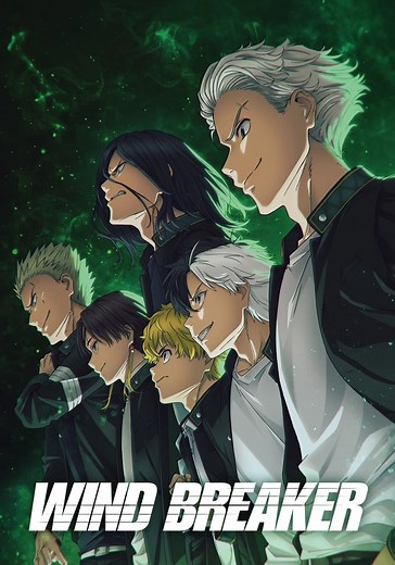 Wind Breaker - Ver la serie online completa en español