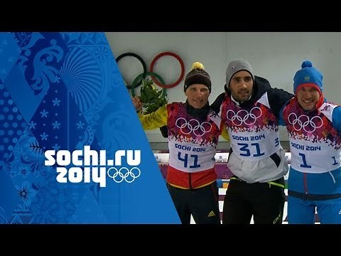 Biathlon - Men's 20km Individual - Fourcade Wins Gold | Sochi 2014 Winter Olympics