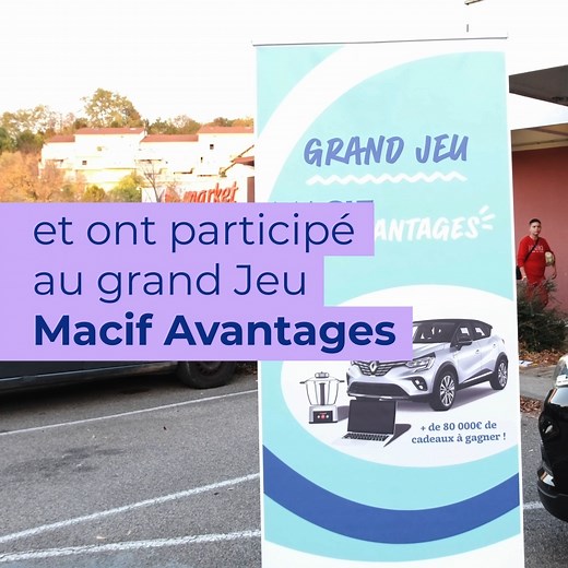 Connaissez-vous Macif Avantages ? C’est le programme d'avantages réservé aux sociétaires et adhérents de la Macif, ainsi qu'à leur famille. 👍 Toute l'année, vous pouvez bénéficier de remises ou de réductions exclusives auprès de plus de 170 partenaires, dans tous les secteurs d’activités possibles, pour consommer plus malin au quotidien ! 🤩 Pendant un an, les sociétaires ont même eu l’occasion de participer au Grand Jeu Macif Avantages : il fallait réaliser 3 achats et cumuler 250€ d’économies